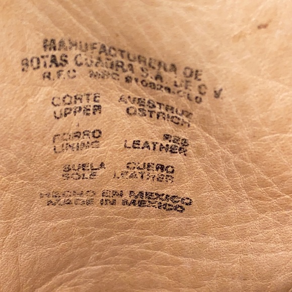 Ostrich Boots - Picture 7 of 9